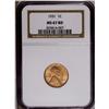 Image 3 : 1931 1C MS67 Red NGC. Lincoln cent auth