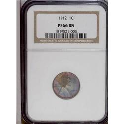 1912 1C PR66 Brown NGC. This example re