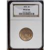 Image 1 : 1872 2C PR64 Red and Brown NGC.From The