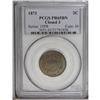 Image 3 : 1873 2C Closed 3 PR65 Brown PCGS. Beaut