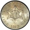 Image 1 : 1852 3CS MS67 PCGS. A splendid Type One