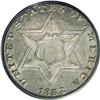 Image 1 : 1858 3CS MS65 PCGS. The 1858 is the mos