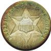 Image 1 : 1862 3CS MS66 S NGC. The strike is unus