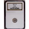 Image 1 : "1868 3CS PR65 NGC. Rich honey-gold, pow"