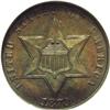 Image 1 : "1870 3CS PR66 NGC. A pleasing, upper-en"