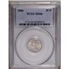 Image 1 : 1866 3CN MS66 PCGS. This lustrous and g