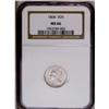 Image 1 : 1868 3CN MS66 NGC. The design elements 