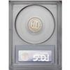Image 2 : 1868 3CN MS66 PCGS. The surfaces exhibi