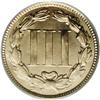 Image 2 : 1870 3CN MS66 PCGS. Tied for the finest