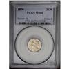 Image 3 : 1870 3CN MS66 PCGS. Tied for the finest