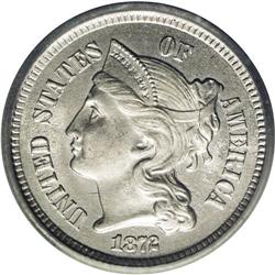 1872 3CN MS66 ICG. The design details a