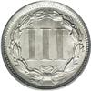Image 2 : 1872 3CN MS66 ICG. The design details a