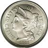 Image 1 : 1875 3CN MS67 PCGS. FS-006.5. After the