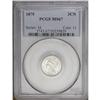 Image 3 : 1875 3CN MS67 PCGS. FS-006.5. After the