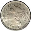 Image 1 : 1888 3CN MS67 PCGS. As the series came 