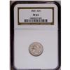 Image 1 : 1865 3CN PR63 NGC. The date is broadly 