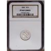 Image 1 : 1866 3CN PR64 Cameo NGC. This is an imp
