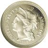 Image 1 : 1868 3CN PR66 S Cameo NGC. A combinatio