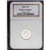 Image 3 : 1868 3CN PR66 S Cameo NGC. A combinatio