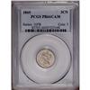 Image 1 : 1869 3CN PR66 Cameo PCGS. Sharply struc