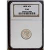 Image 1 : 1870 3CN PR65 NGC. Subtle light gray an