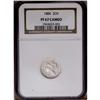 Image 1 : 1884 3CN PR67 Cameo NGC. The glittering