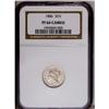 Image 1 : 1886 3CN PR66 Cameo NGC. Boldly struck 