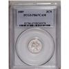 Image 3 : "1889 3CN PR67 Cameo PCGS. Nearly 1,700 "
