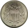 Image 1 : 1867 5C Rays MS65 NGC. Gloria Peters an