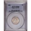 Image 1 : 1883 5C With CENTS MS66 PCGS. An amazin