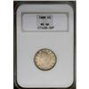 Image 1 : "1889 5C MS66 NGC. Golden-tan toning, wh"