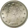 Image 1 : 1893 5C MS66 NGC. Well struck and satin