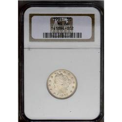 1901 5C MS66 NGC. 1901[5C] MS66 NGC.