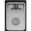 Image 1 : 1902 5C MS66 NGC. Golden-gray toning ad