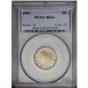 Image 1 : "1903 5C MS66 PCGS. A bold striking, sav"