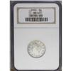 Image 3 : 1910 5C MS67 NGC. The otherwise pastel-