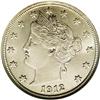 Image 1 : 1912-D 5C MS66 NGC. Bright fully struck