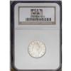 Image 3 : 1912-D 5C MS66 NGC. Bright fully struck