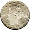 Image 1 : 1887 5C PR67 Cameo NGC. The 1887 proof 