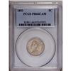 Image 1 : 1893 5C PR66 Cameo PCGS. Nicely frosted