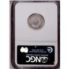 Image 2 : 1901 5C PR66 Cameo NGC. This exquisitel