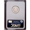 Image 2 : 1910 5C PR66 Cameo NGC. Delicate tan co