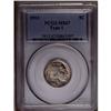 Image 1 : 1913 5C Type One MS67 PCGS. A lovely ty