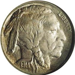 1914/3 5C MS64 ANACS. FS-014.87. An int