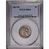Image 1 : 1917-D 5C MS64 PCGS. Very sharply struc