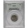 Image 1 : 1918-D 5C MS63 PCGS. This satiny Buffal
