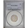 Image 1 : 1919-S 5C MS62 PCGS. Semi-bright surfac