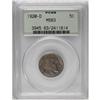 Image 1 : 1920-D 5C MS63 PCGS. Boldly struck with