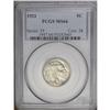 Image 3 : 1921 5C MS66 PCGS. Sharply struck and h