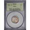 Image 3 : 1921-S 5C MS64 PCGS. A highly lustrous 